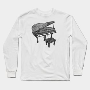 Piano Long Sleeve T-Shirt